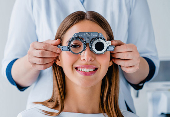 How to Take Care of Your Eyes at Home?