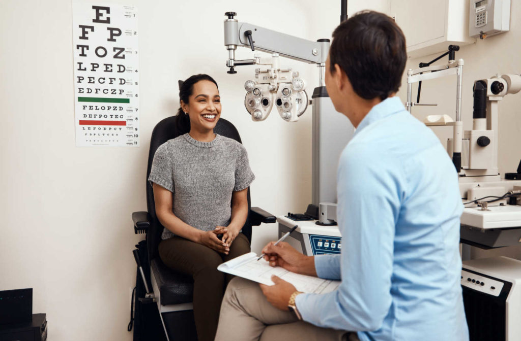 The Benefits of Routine Eye Examinations