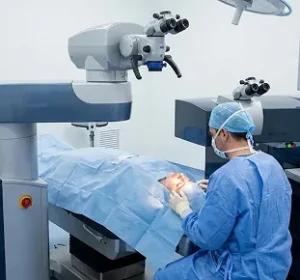 Blade-Free LASIK Surgery (iLASIK) at Vision Eye Centre, Delhi