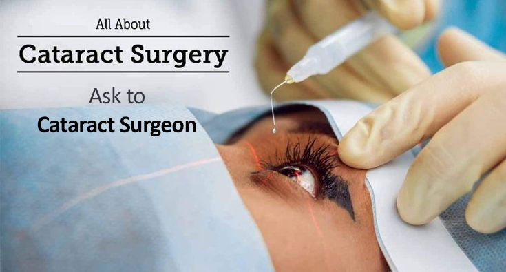 All about Cataract Surgery