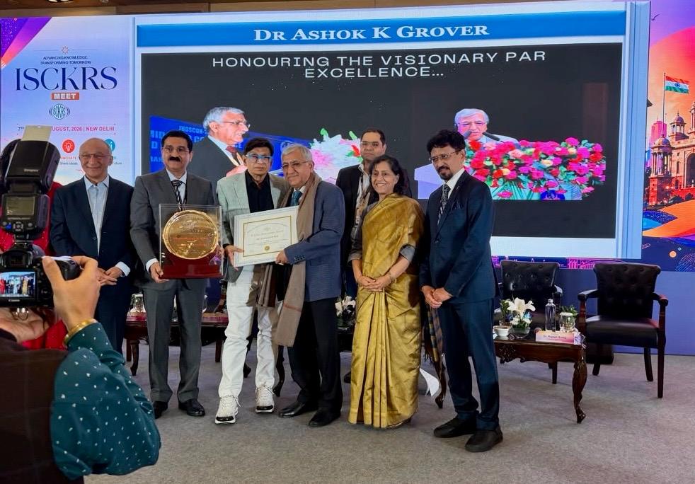 Award by ISCKRS