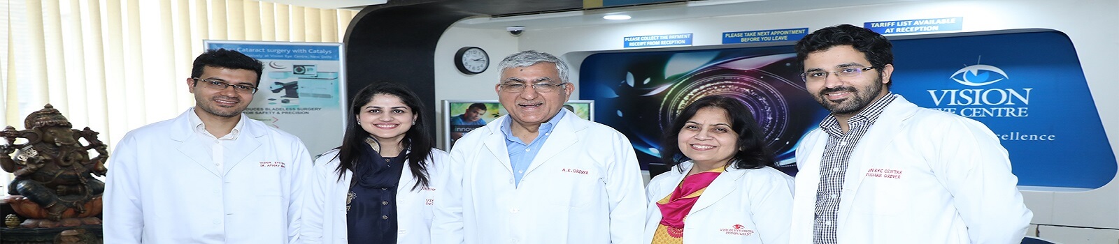 Best Eye Hospital in Delhi | Vision Eye Centre