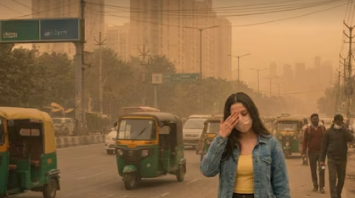 Dr. Tushar Shares Expert Insights on the Impact of Smog on Eye Health in News18