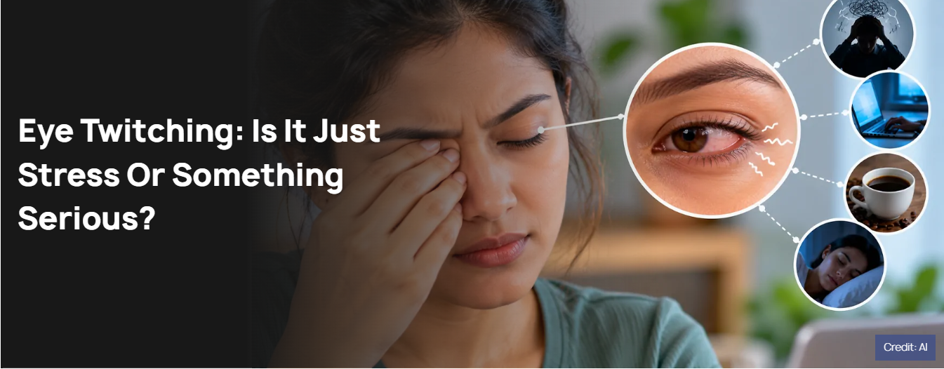 Eye Twitching Is It Just Stress Or Something Serious?