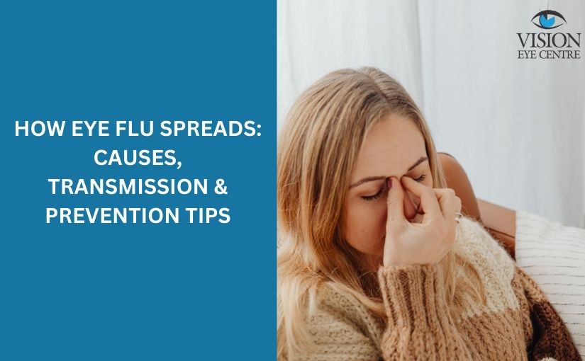 How Eye Flu Spreads: Causes, Transmission & Prevention Tips