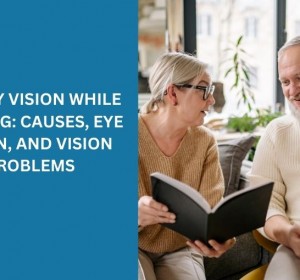 Blurry Vision While Reading: Causes, Eye Strain, and Vision Problems