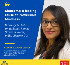 Glaucoma: A leading cause of irreversible blindness