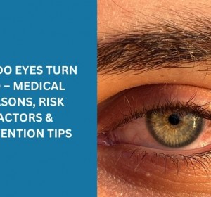 Why Do Eyes Turn Red? Causes, Symptoms & Prevention Tips