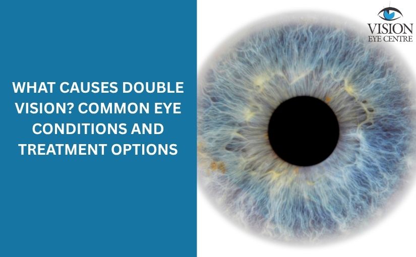 What Causes Double Vision? Common Eye Conditions and Treatment Options