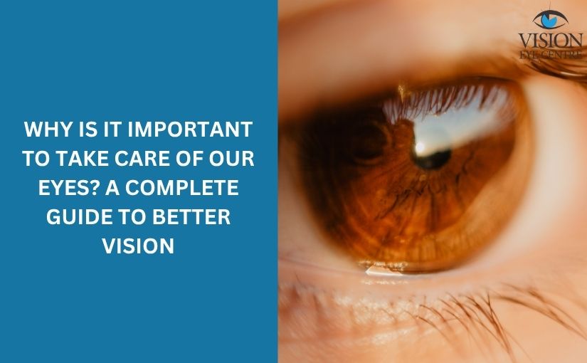 Why Is It Important to Take Care of Our Eyes? A Complete Guide to Better Vision